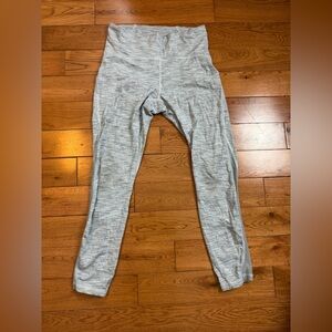 Lululemon Wunder Under Mesh Panel Leggings